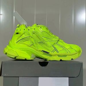 Top Designer Men's Platform Casual Shoes Breathable Lightweight <b>Trainer</b> Featuring Original Mesh EVA Insoles Spring Summer - Product Image 5