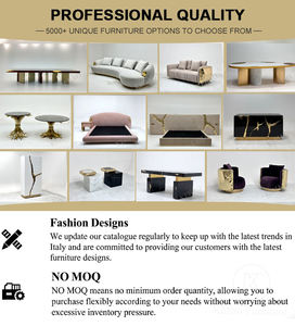 Set Scrivania Direzionale Moderna di Lusso per Ufficio, Scrivania per Manager, CEO, Capo con Sedia, in Acciaio Inossidabile, con Funzione Estensibile - Product Image 4