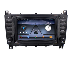TOPSOURCE 2 + 32G 4 + 64G 7 pulgadas 2 Din Android 11 1024*600 coche DVD GPS de navegación con WIFI para Benz W203 - Product Image 1