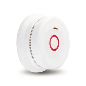 EN14604 Tuya Wifi Detector de fumaça autônomo Sensor de fumaça inteligente EN14604 Alarme de incêndio Segurança doméstica Preço de fábrica