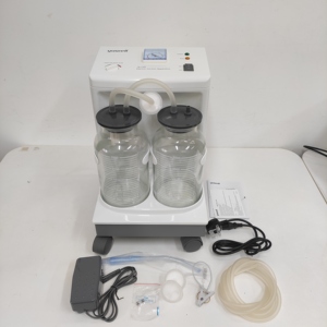 Apparato di Aspirazione Yuwell 7A-23D, Pompa di Aspirazione Elettrica Medica Certificata - Product Image 6