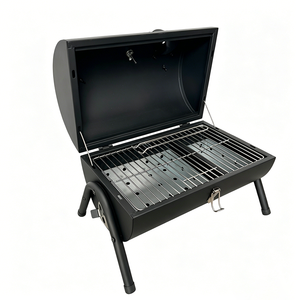 <span class=keywords><strong>Barbecue</strong></span> portable au charbon de bois <span class=keywords><strong>pour</strong></span> pique-niques et barbecues en plein air, disponible dans une variété de couleurs - Product Image 2