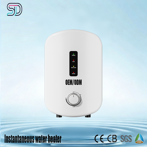 <span class=keywords><strong>Chauffe</strong></span>-<span class=keywords><strong>eau</strong></span> électrique instantané avec affichage numérique, certifié UE, pour lavabo, commande par bouton fixe - Product Image 1