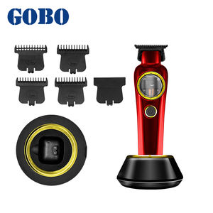 Machine de <span class=keywords><strong>barbier</strong></span> GB-27 Moteur vectoriel Outils de coiffure sans fil avec contrôle de couple intuitif-Lame DLC - Product Image 3