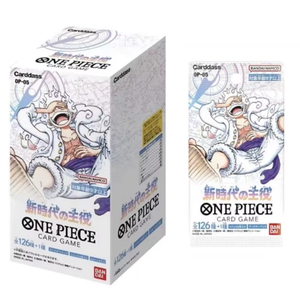Bandai Voor Één Stuk Kaartverzameling Bordspel Op05 Met Luffy Chopper Franky Anime-Geïnspireerde Papieren Speelgoed Voor Kinderen - Product Image 2