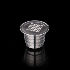Nouveauté : Ensemble de 1 capsule de café écologique rechargeable et filtreable pour machines NESPResso - Product Image 3