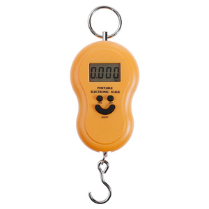CHRT 50Kg Mini bilancia digitale pesa cucina Steelyard Hanging bilancia elettronica a gancio KG/LBS/JIN/OZ per viaggi di bagagli da pesca - Product Image 2