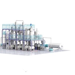 Vbolt האחרון טכנולוגיה קטן משמש שמן מים מפריד מיחזור גולמי בית זיקוק צמח שמן ביצוע מכונת - Product Image 4