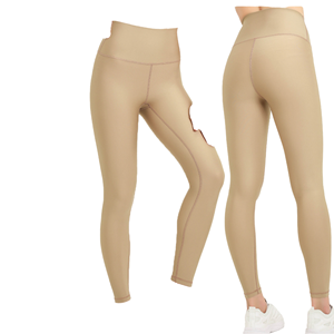 Leggings Deportivos Transpirables de Cintura Alta con Efecto Push-Up, Leggings de Yoga con Cintura Elástica, Leggings Deportivos Personalizados, Ligeros, Lisos y Suaves - Product Image 1