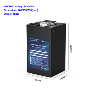 Baterías recargables Lifepo4 de 60V, 72V, 48V, 20Ah, 30Ah, 40Ah, 50Ah, 60Ah, batería de iones de litio para triciclo eléctrico - Product Image 6