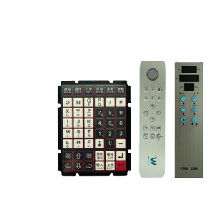 Nhà Máy Key Pad Đồ Họa Lớp Phủ Nút Bảng Điều Chỉnh Màng Bàn Phím Bàn Phím Màng Chuyển Đổi - Product Image 3