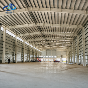 <span class=keywords><strong>Hangar</strong></span> préfabriqué en acier à portée libre pour l'entretien d'avions avec conception structurelle personnalisée - Product Image 4