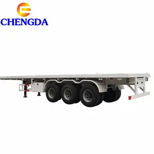 Malaysia Double Axle Flatbed Trailer Leaf Spring Suspension For Trucks