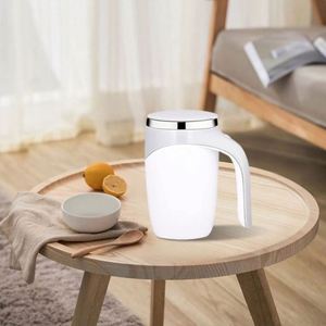 Taza de Café Portátil con Agitación Magnética Automática, Recargable, de Acero Inoxidable 304, Taza Mezcladora Eléctrica, Vaso Mezclador de Café Automático - Product Image 4