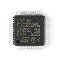 Componentes electrónicos STM32F103C8T6 del chip IC