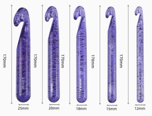 <span class=keywords><strong>Crochet</strong></span> grande, 25 mm 20 MM 18 mm 15 mm 12 mm - Product Image 6