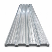 Plancher métallique ouvert, solution de coffrage permanente pour bâtiments en acier à plusieurs étages