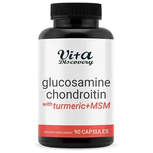 जीएमपी कारखाने OEM कैप्सूल की खुराक Glucosamine Chondroitin एमएसएम Softgel कैप्सूल