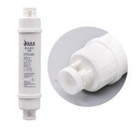 Kartrid Filter Air Alkali Inline Antioksidan Mineral Bola Keramik/Karbon Aktif untuk Sistem RO Reverse Osmosis Luar Ruangan