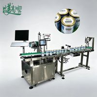 Nouvelle machine de marquage laser CO2 BMG avec autofocus, prise en charge BMP, code Data Matrix, compatible ligne de production, marquage automatique en profondeur