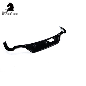 Diffusore posteriore dell'automobile dell'abs del labbro del diffusore dello Spoiler del paraurti posteriore dell'automobile di stile 3D per <span class=keywords><strong>BMW</strong></span> <span class=keywords><strong>X3</strong></span> G01 <span class=keywords><strong>2017</strong></span> - Product Image 2