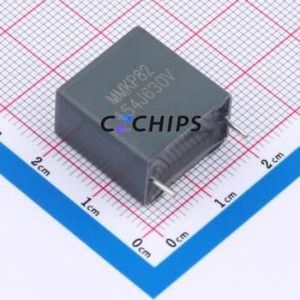 ตัวเก็บประจุฟิล์มโพลีโพรพิลีน (CBB) รุ่น B82154J2JD70GB200ZR แบบ Through Hole (THT), ระยะขา P=15 มม. ความจุ 150nF ความคลาดเคลื่อน 5% แรงดัน 630V - Product Image 1