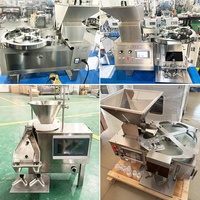 Machine de comptage et de conditionnement semi-automatique manuelle pour bouteilles de lait en plastique, avec vision, pour la production de vitamines et de comprimés
