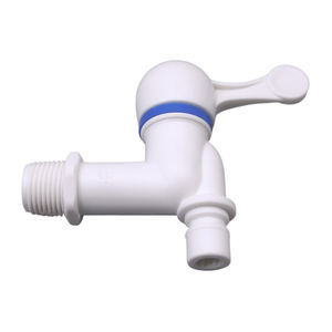 China DN15 1/2" Single Cold Durable Health Plastic Water Tap Ceramic Cartridge <b>Small</b> Faucet - Product Image 5