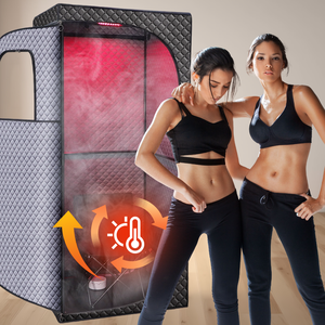 Sauna de Vapor Plegable ZT Factory, Carpa de Sauna Portátil para Interiores con Generador de Vapor de 1500w para Uso en Apartamentos y Spas - Product Image 1