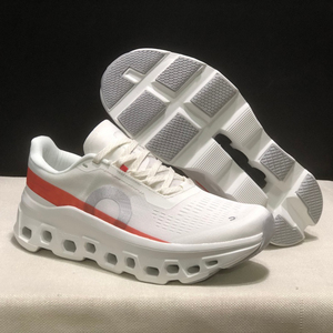 Scarpe On Cloudmonster Monster 1 Ammortizzanti, Traspiranti, Leggere per Corsa su Lunga Distanza e Casual per Uomo e Donna - Product Image 4