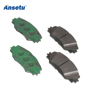 Ansetu ผ้าเบรกรถยนต์อเนกประสงค์04465-02220สำหรับรถโตโยต้ารุ่น RAV4ไฮลักซ์แลนด์ครุยเซอร์ Accord Zre152 <span class=keywords><strong>altis</strong></span> - Product Image 4