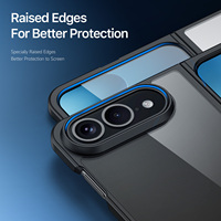 Étui de téléphone de luxe DUX DUCIS Aimo de haute qualité pour iPhone Duo 18 Ultra 18 Pro, étui de téléphone transparent en TPU PC antichoc