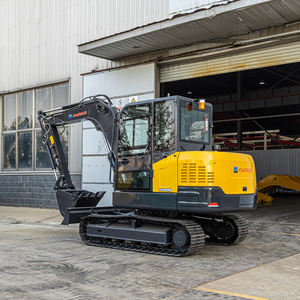 Excavadora Pequeña de Fabricante Chino con Certificación CE EPA Euro V, 6000 kg, 6 Toneladas, Excavadora Hidráulica de Orugas, Precio de Fábrica - Product Image 1