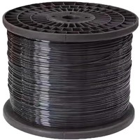 Usine 1000 mètres de fils d'acier en plastique Agriculture serre noir Polyester Monofilament fil vignoble Polyester fil
