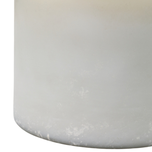 Candela Votiva Profumata al Gelsomino in Vetro Satinato a 3 Stoppini per Interni ed Esterni, Decorazione per la Casa - Product Image 5