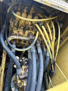 Excavatrice sur chenilles hydraulique Caterpillar CAT312C de 12 tonnes, d'occasion, en excellent état, qualité et performance originales, à vendre - Product Image 6