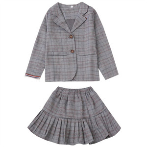 Produits les plus vendus au monde, ensembles de vêtements pour filles, 2 pièces, mignons, pour enfants, ensembles pour bébés, acheter directement auprès du fabricant chinois - Product Image 1