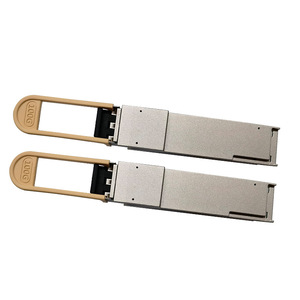 QSFP28 100G SRBD Optical Module LC Connector MMF Bidirectional Transmission 100M Distance Wired <b>LAN</b> <b>Adapter</b> - Product Image 3