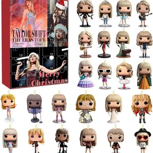 ชุดเครื่องประดับคริสต์มาส Taylor Swift The Eras Tour ชุด 24 ชิ้น พวงกุญแจอะคริลิกตกแต่ง แขวนประดับต้นคริสต์มาส - Product Image 3