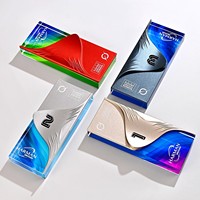 Trophée en cristal rectangulaire à prisme ondulé créatif haut de gamme pour les récompenses annuelles de réussite commerciale