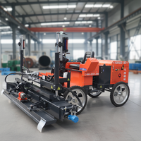 Robot de nivellement de béton électrique à laser, zéro émission, télécommandé, haute efficacité, OEM, pour chantier de construction