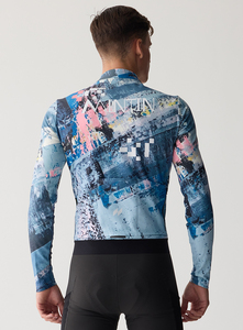 Maillot de cyclisme thermique d'hiver en gros chemises de vélo vêtements de cyclisme personnalisés haut avec votre propre logo directement du fabricant - Product Image 4