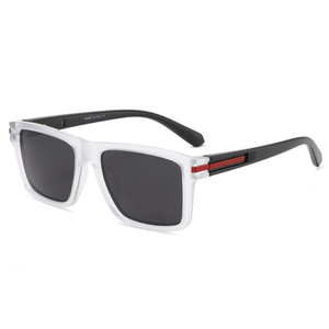 <span class=keywords><strong>Occhiali</strong></span> da <span class=keywords><strong>Sole</strong></span> Polarizzati Neri Opachi da <span class=keywords><strong>Uomo</strong></span> 2026 - Montatura Quadrata Vintage di Lusso Firmati per <span class=keywords><strong>Uomo</strong></span> - Product Image 6