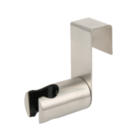 Support de douche moderne en acier inoxydable chromé pour robinets de bidet accessoires de salle de bain pour robinets en laiton
