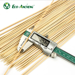 <span class=keywords><strong>Birchwood</strong></span> xiên cho BBQ tre xiên Ngô xiên gỗ Gậy cho BBQ nhà bếp bên - Product Image 3
