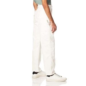<span class=keywords><strong>Pantalon</strong></span> <span class=keywords><strong>de</strong></span> <span class=keywords><strong>travail</strong></span> blanc pour homme, <span class=keywords><strong>pantalon</strong></span> utilitaire <span class=keywords><strong>de</strong></span> <span class=keywords><strong>peintre</strong></span>, coupe décontractée, grands pantalons <span class=keywords><strong>de</strong></span> <span class=keywords><strong>peintre</strong></span> - Product Image 3