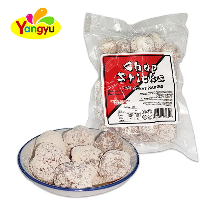 Chinese Hot And Sweet Dried White Plum