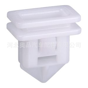 Clips de fixation inférieurs pour carrosserie Volvo 31214496 8678010 – Fixations en nylon plastique pour réparation de garniture de garde-boue et panneau intérieur - Product Image 3