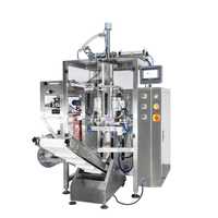 Machine d'emballage automatique pour le remplissage, le conditionnement, la mesure et la formage de sachets et de pochettes liquides par pompe à piston