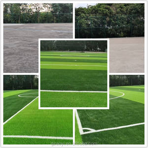 ENOCH guangzhou tedarikçisi açık yangına dayanıklı sentetik çim saha suni çim futbol stadyumu - Product Image 6